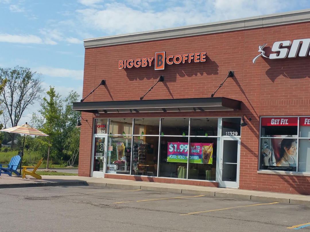 Hartland餐馆和美食-Biggby Coffee