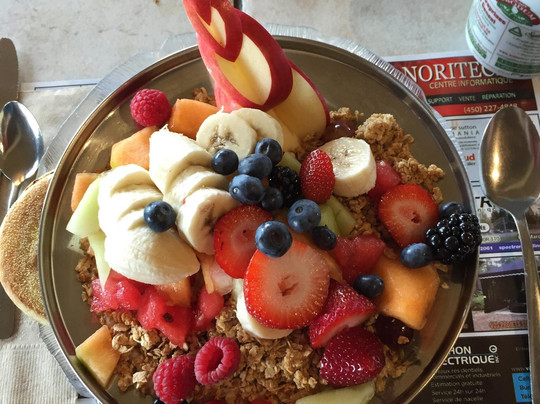 Sainte-Anne-des-Lacs餐馆和美食-Dejeuner Obodum