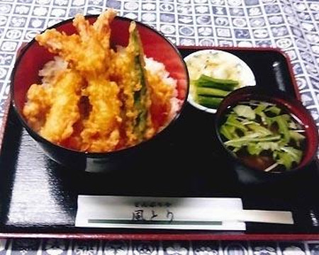 小海町餐馆和美食-Donburiya Kazatori