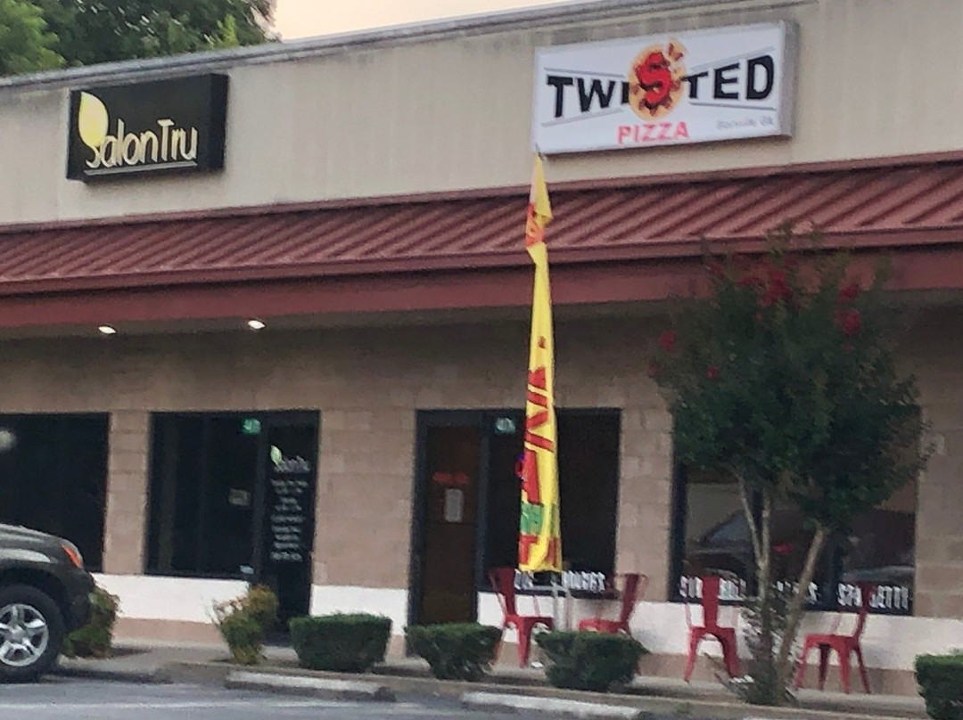 Twisted pizza