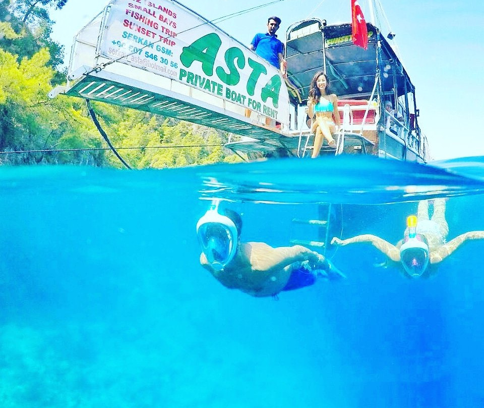 Asta Boat-费特希耶必去景点