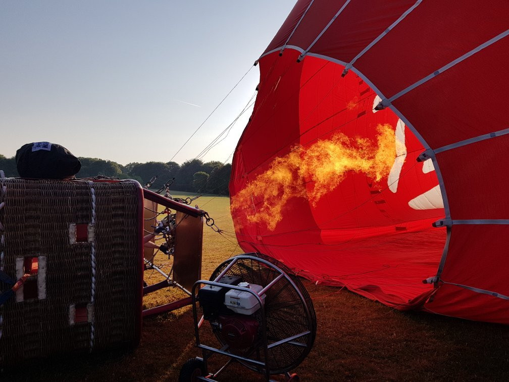 Virgin Balloon Flights - Dogmersfield, Four Seasons Hotel-Dogmersfield必去景点