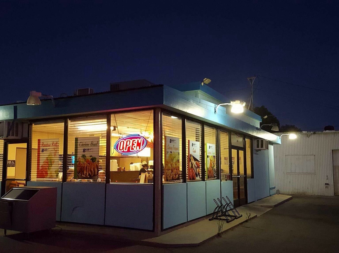 Wasco餐馆和美食-Blue Sushi