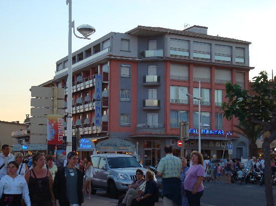 瓦尔拉普拉热酒店住宿-Hotel Mira-Mar