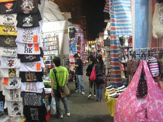 女人街-香港必去景点