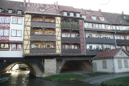 Krämerbrücke-爱尔福特必去景点