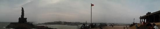 Vivekananda Rock Memorial-肯亚库玛利必去景点
