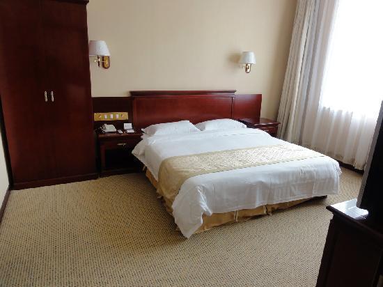 金航线国际商务酒店-客卧