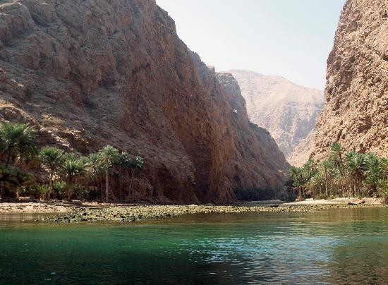 Wadi Shab-提维必去景点