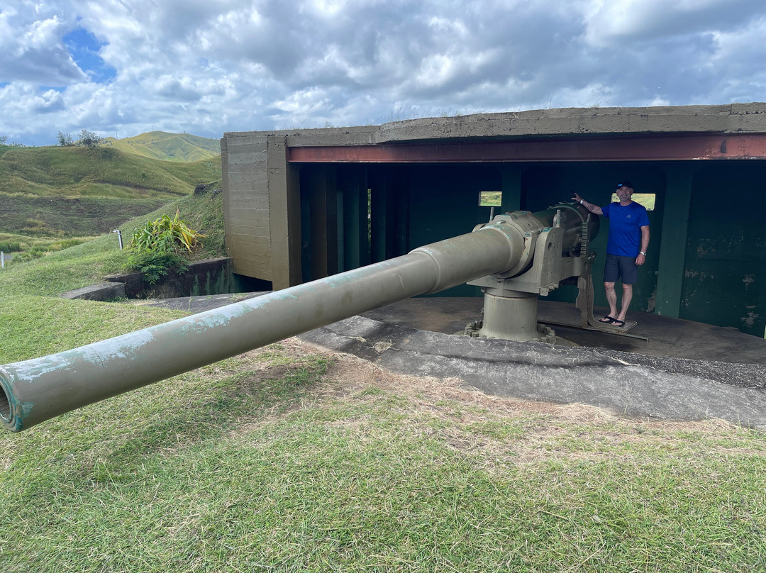 Momi Battery Historical Park-丹娜努岛必去景点