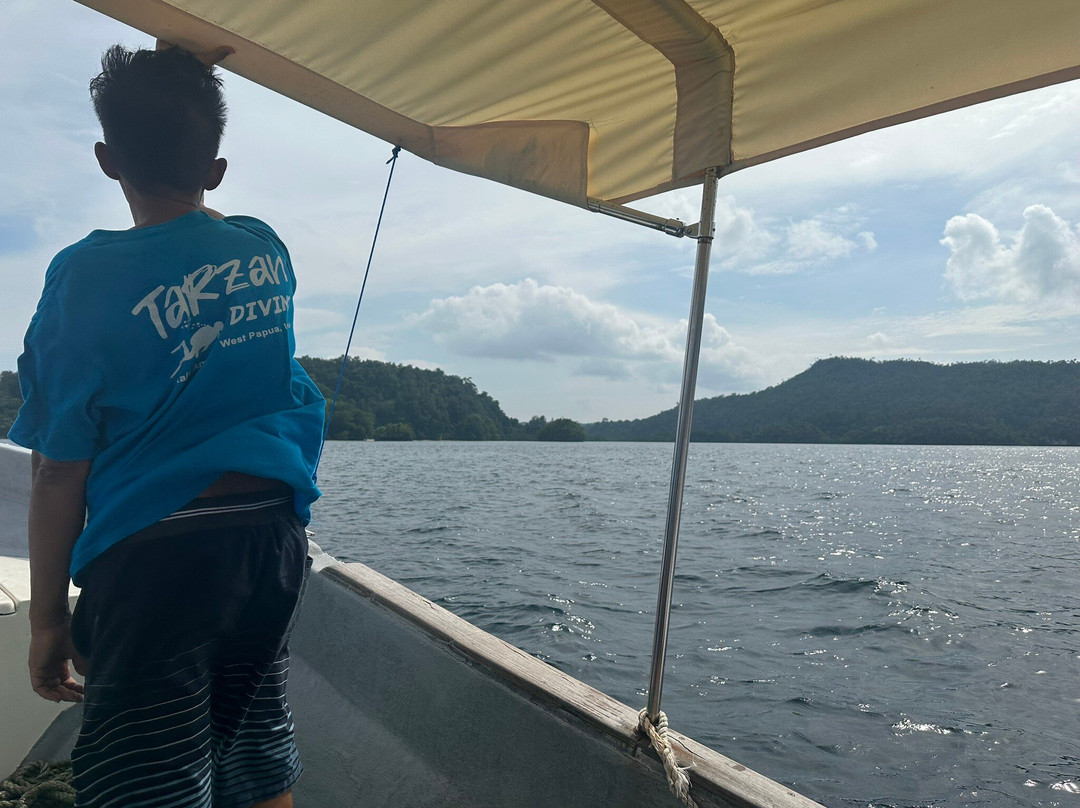 Tarzan-Diving-Gam Island必去景点