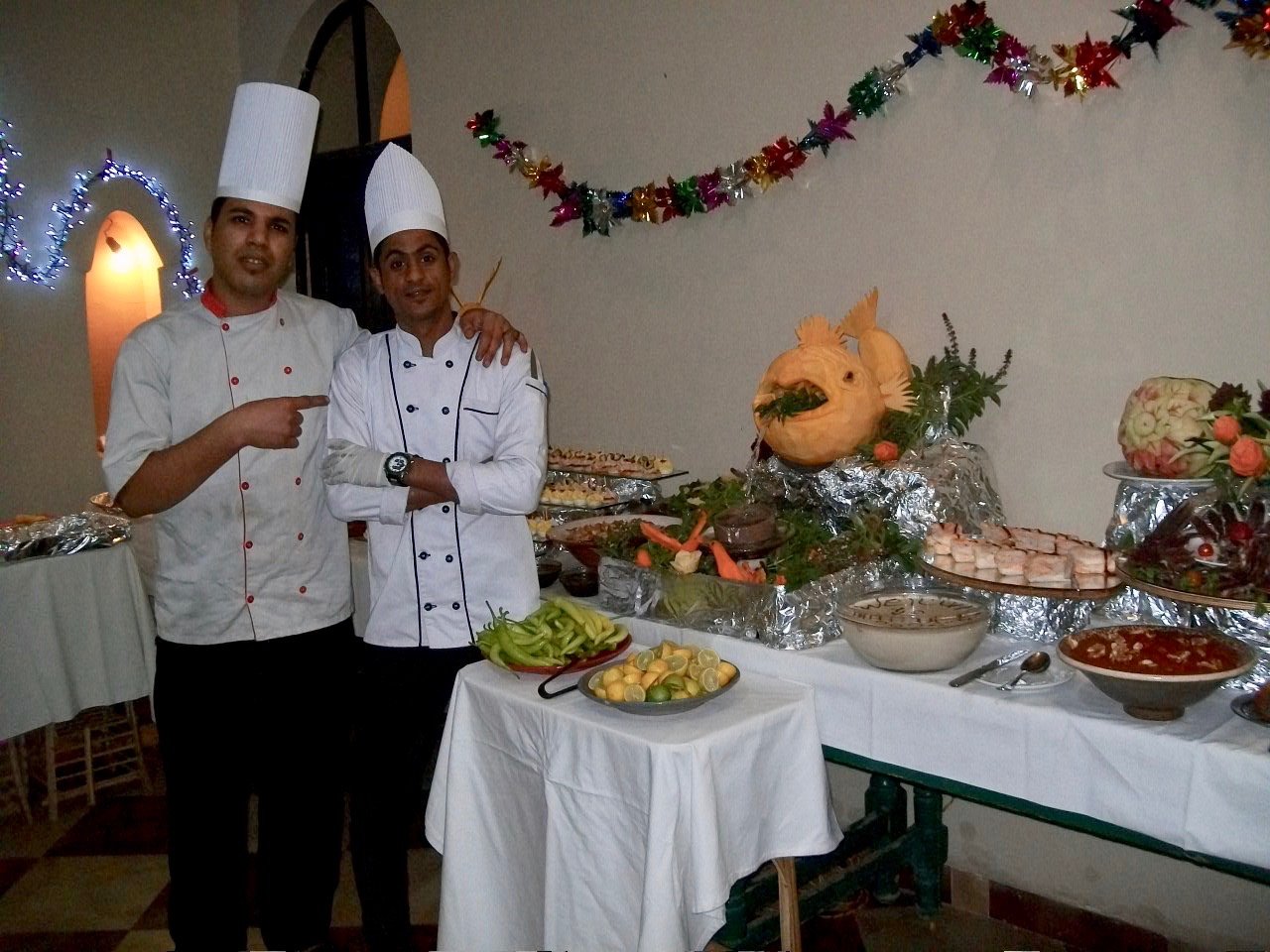 Marsam Hotel Luxor-餐饮