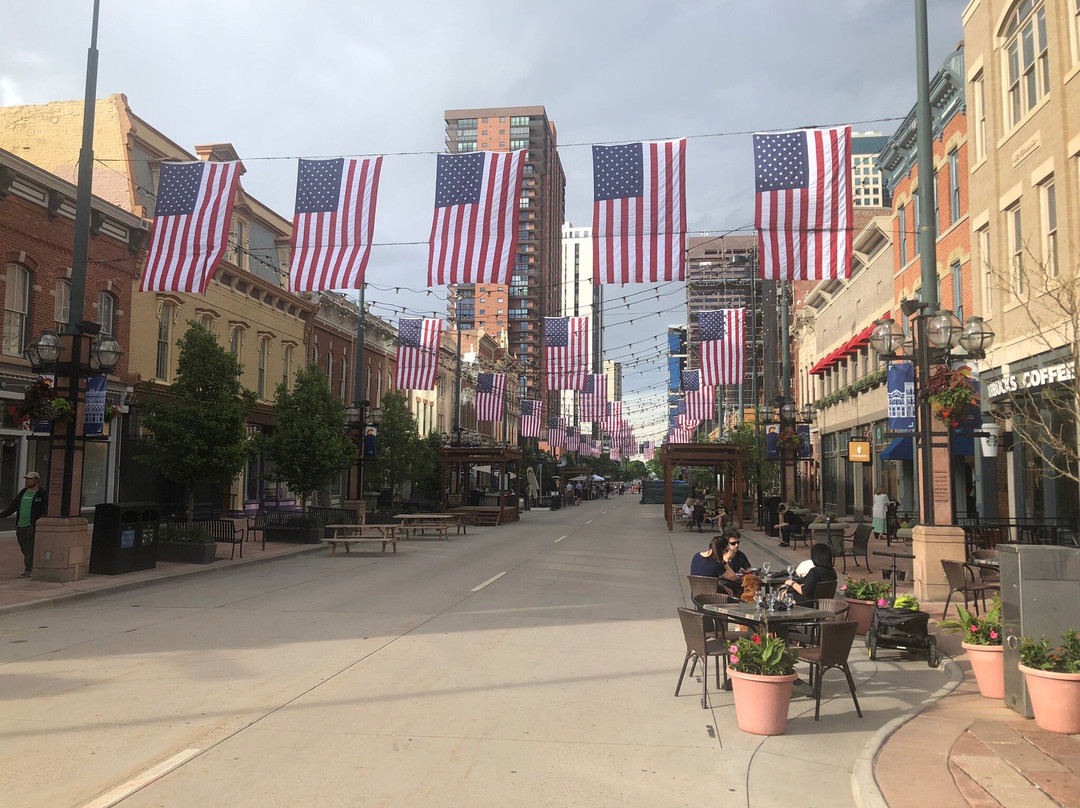 Larimer Square-丹佛必去景点