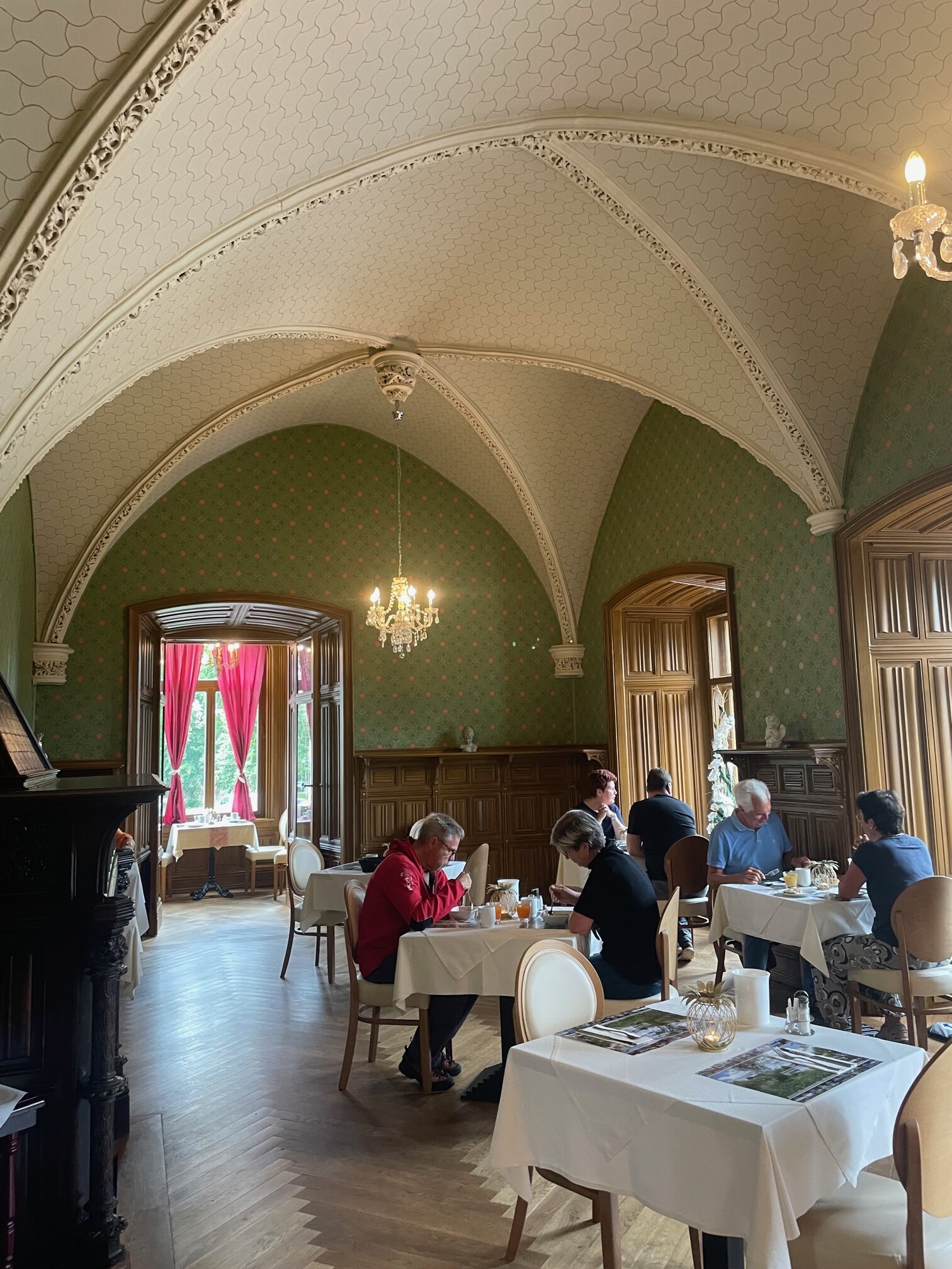 Schlosshotel Fürstlich Drehna-餐饮
