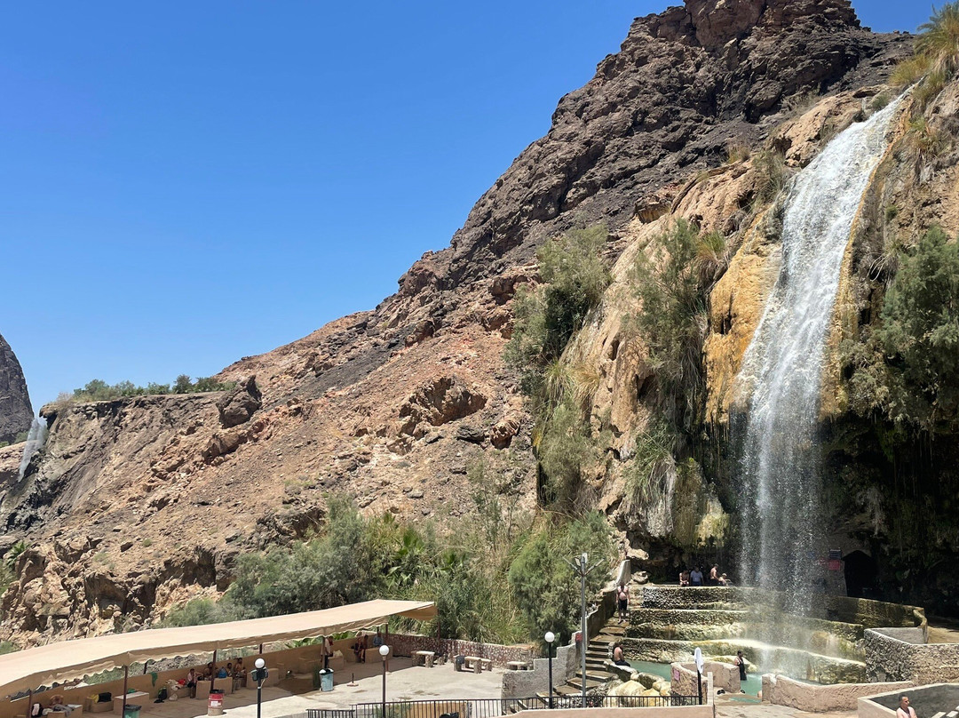 Ma'in Hot Springs-麦因必去景点