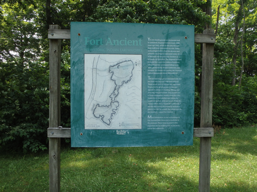 Fort Ancient State Memorial景点图片
