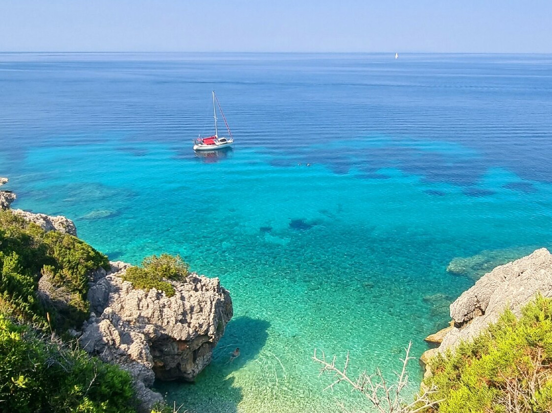 Kato Lagadi Beach-凯法利尼亚岛必去景点