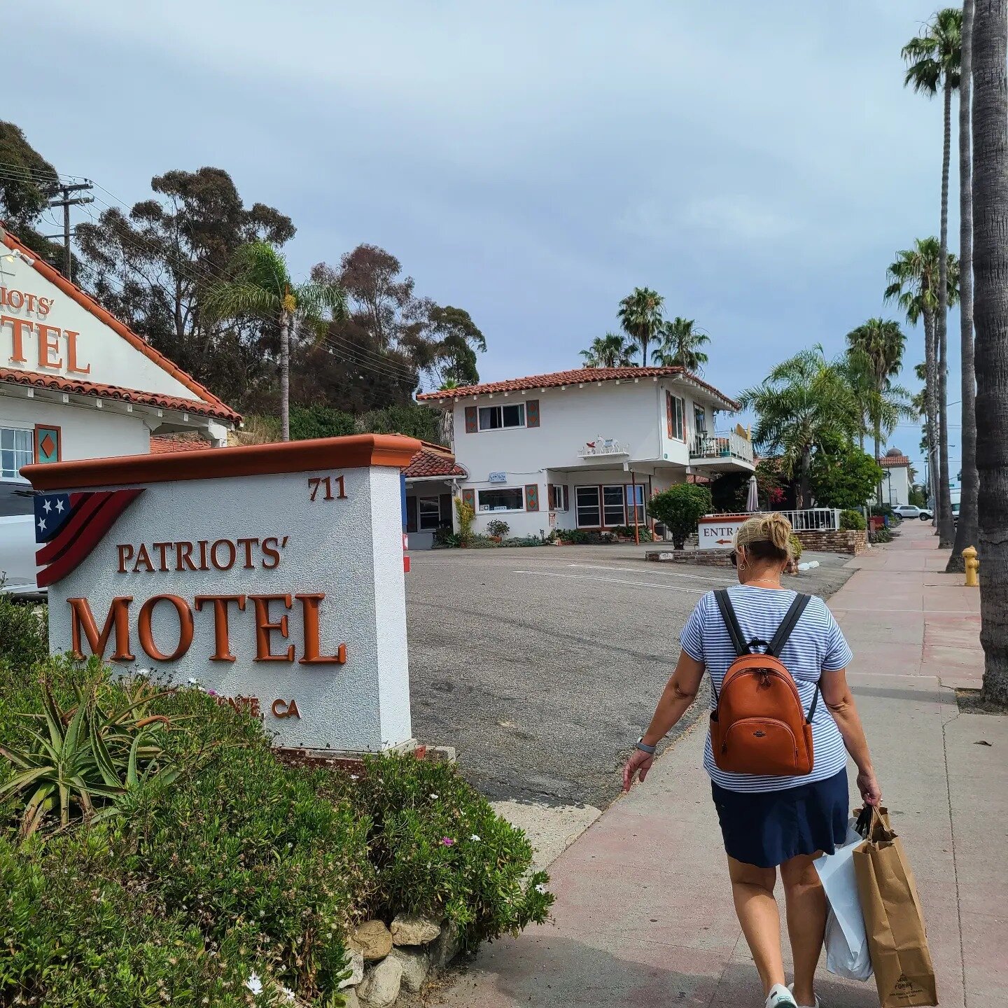 The Patriots Boutique Motel-浴室