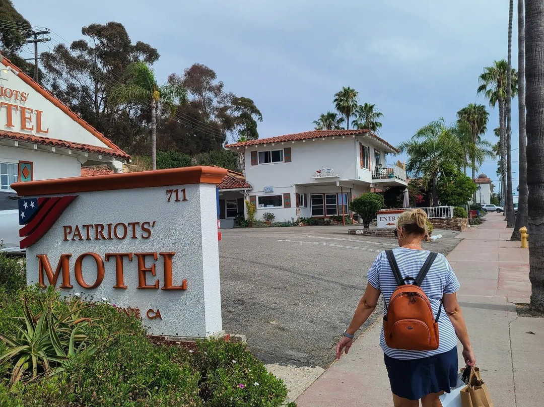 The Patriots Boutique Motel主图