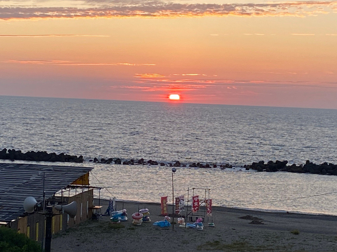 Senami Onsen Beach-村上市必去景点