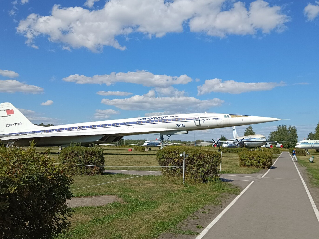 Museum of the Civil Aviation History景点图片