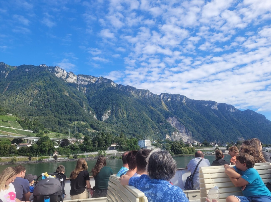 Lake Geneva Marine (Genfersee Schifffahrt)-蒙特勒必去景点