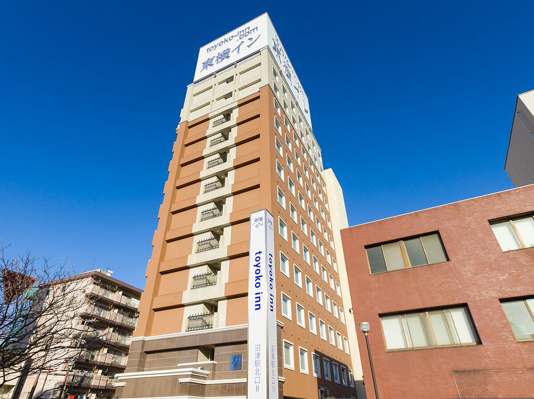 沼津市酒店住宿-Toyoko Inn Fujisan Numazu-eki Kita-guchi No.2