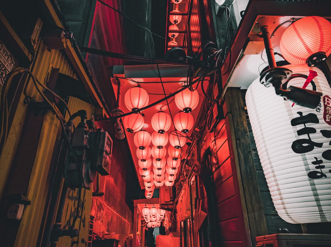 Shinjuku Kabukicho Noren Street-Kabukicho必去景点