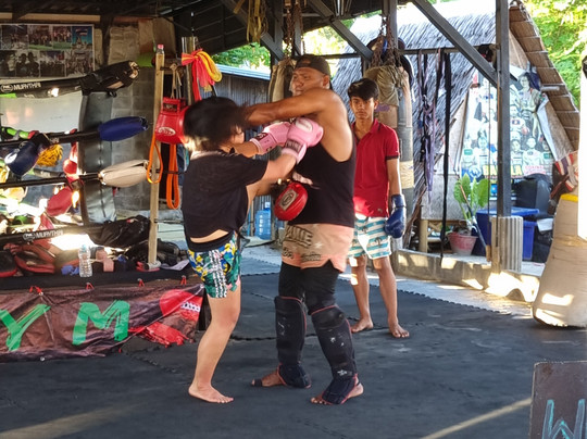 Nicha MuayThai Gym-兰塔岛必去景点