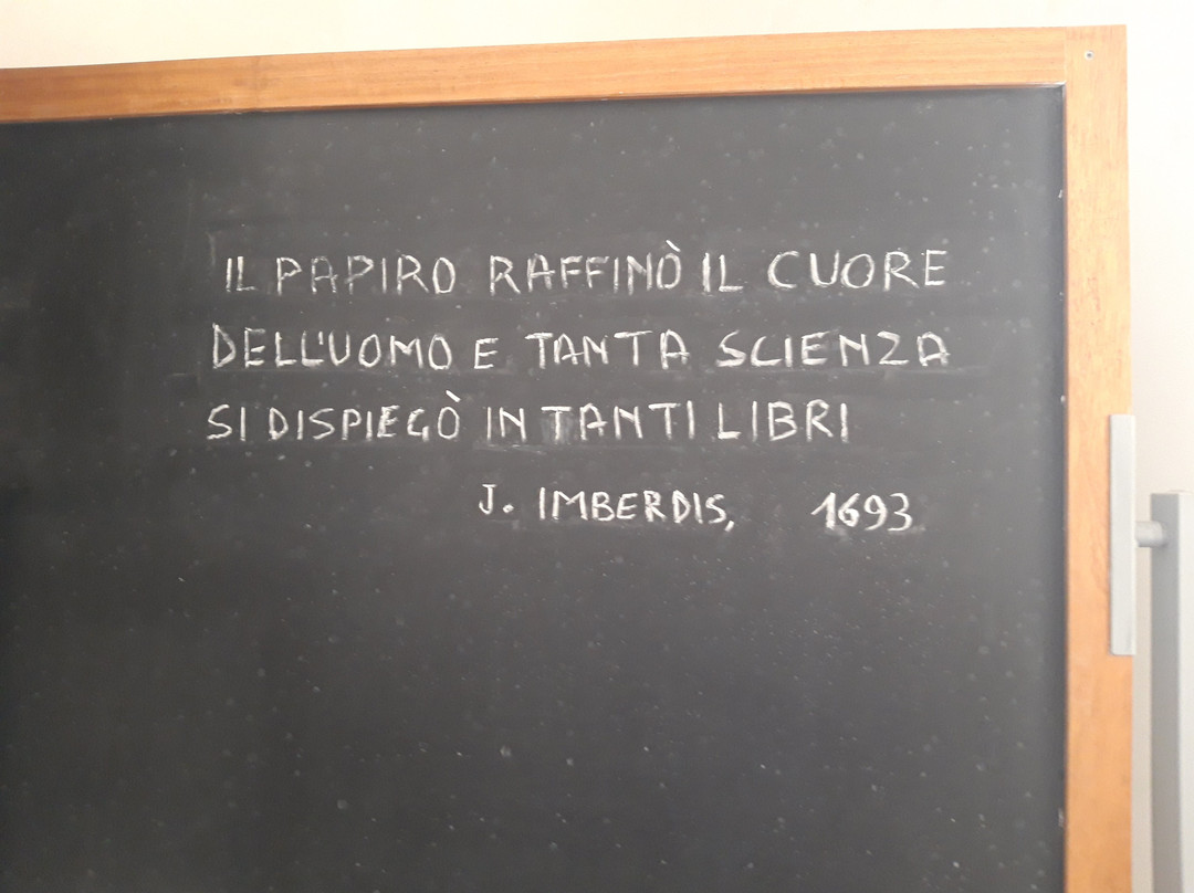 Museo del Papiro "Corrado Basile"-锡拉库扎必去景点