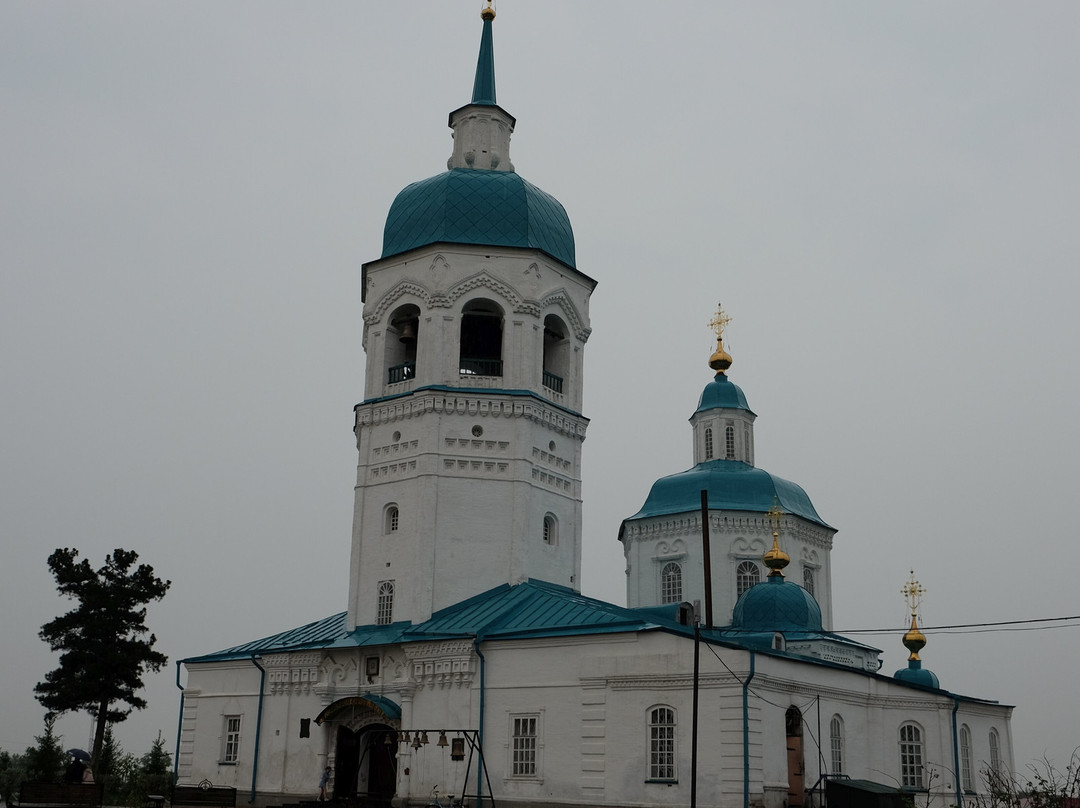 Holy Transfiguration Monastery, Yeniseysk景点图片