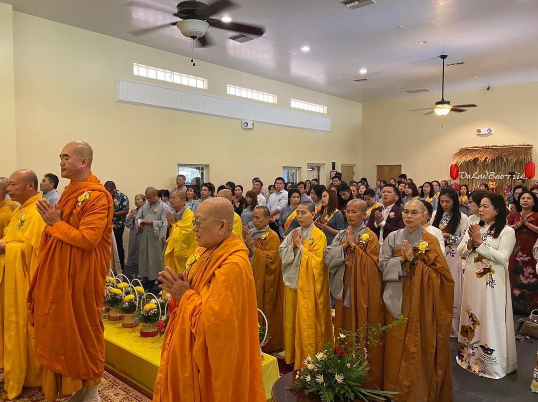 A Nan Buddhist Statue Park-盖恩斯维尔必去景点