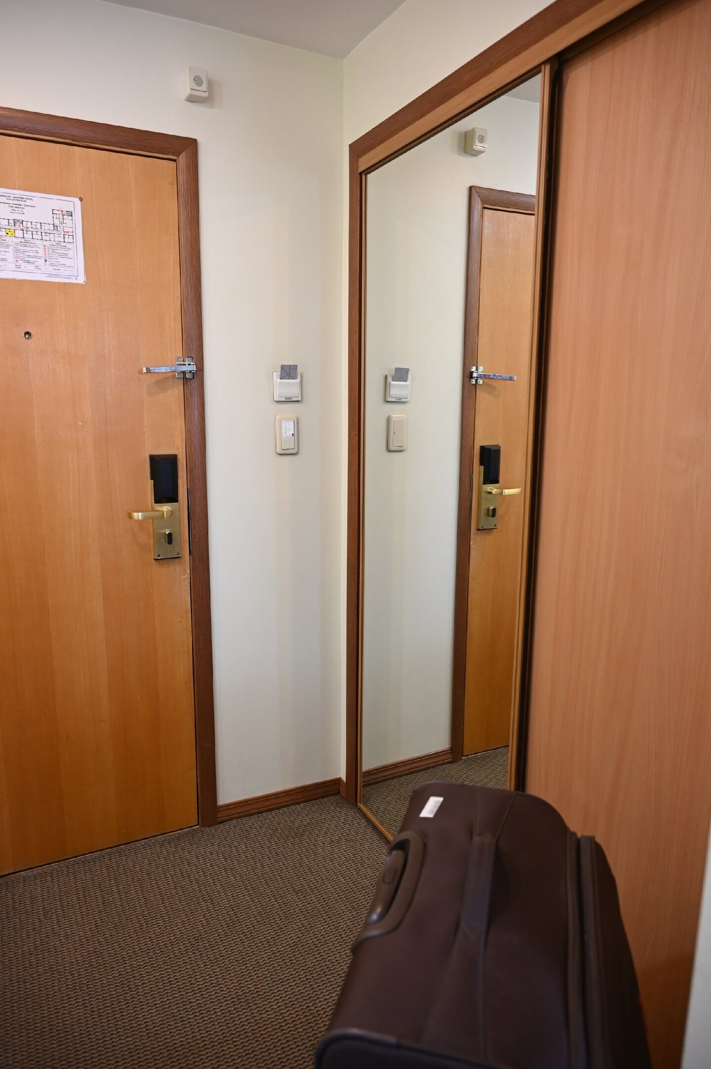 Sakhalin Sapporo Hotel-客卧