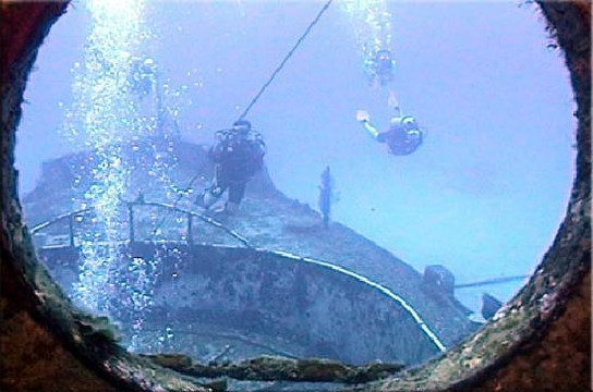 Felipe Xicotencatl Shipwreck-考祖梅必去景点