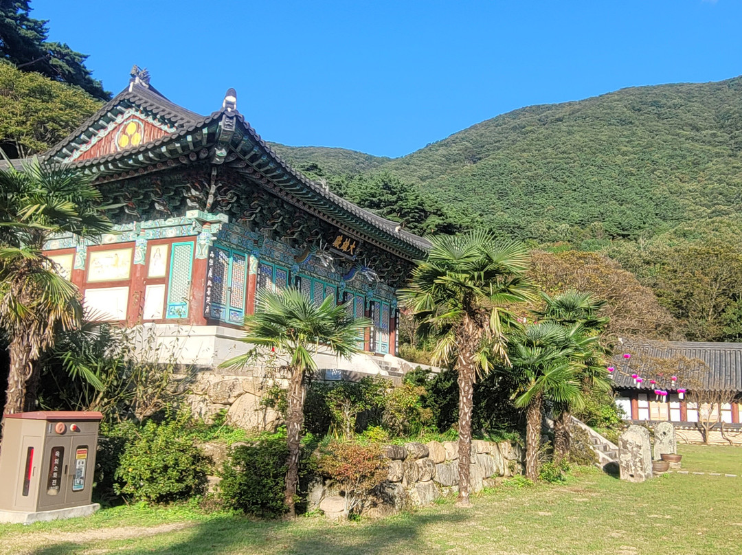 Manyeonsa-和顺郡必去景点
