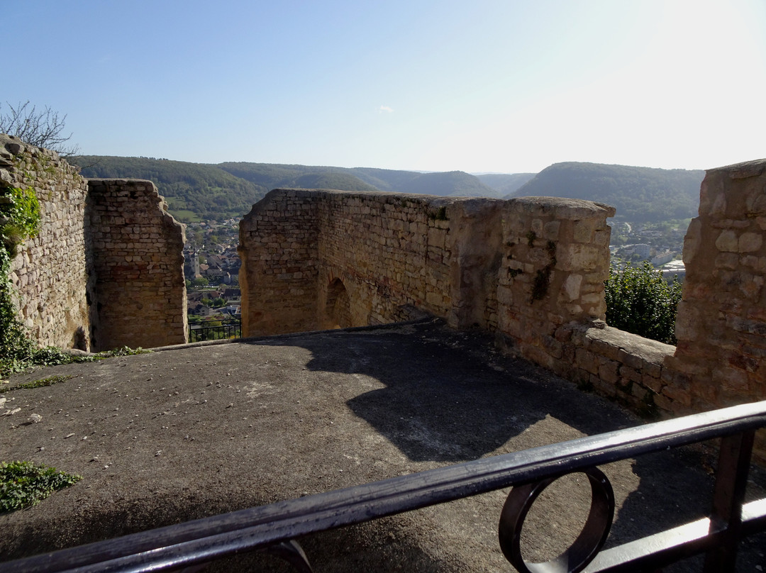 Belvédère Du Château d’Ornans-Ornans必去景点