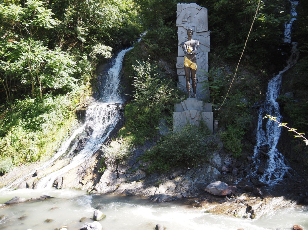 Monument to Prometheus景点图片