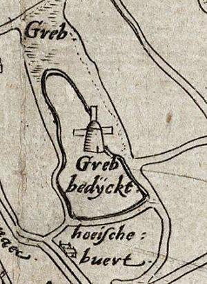 Poldermolen "De Grebmolen" (1875)景点图片
