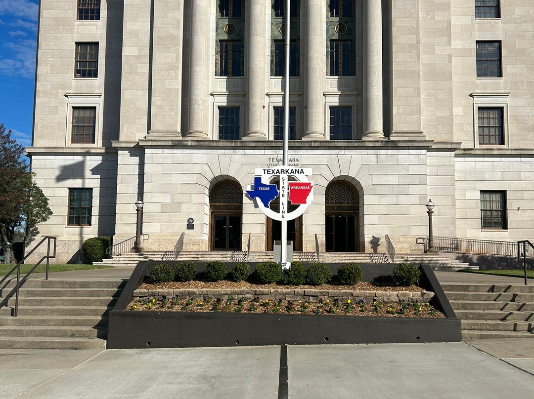 State Line Post Office and Federal Building景点图片