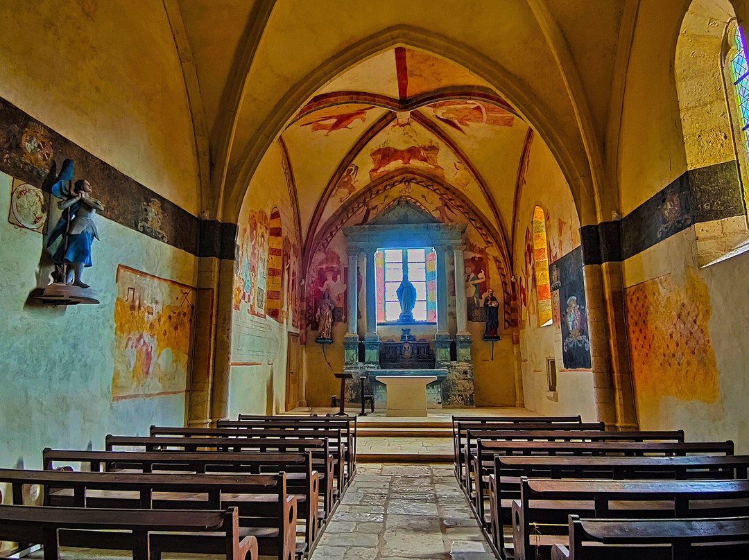 Église Notre-Dame à Melleran景点图片