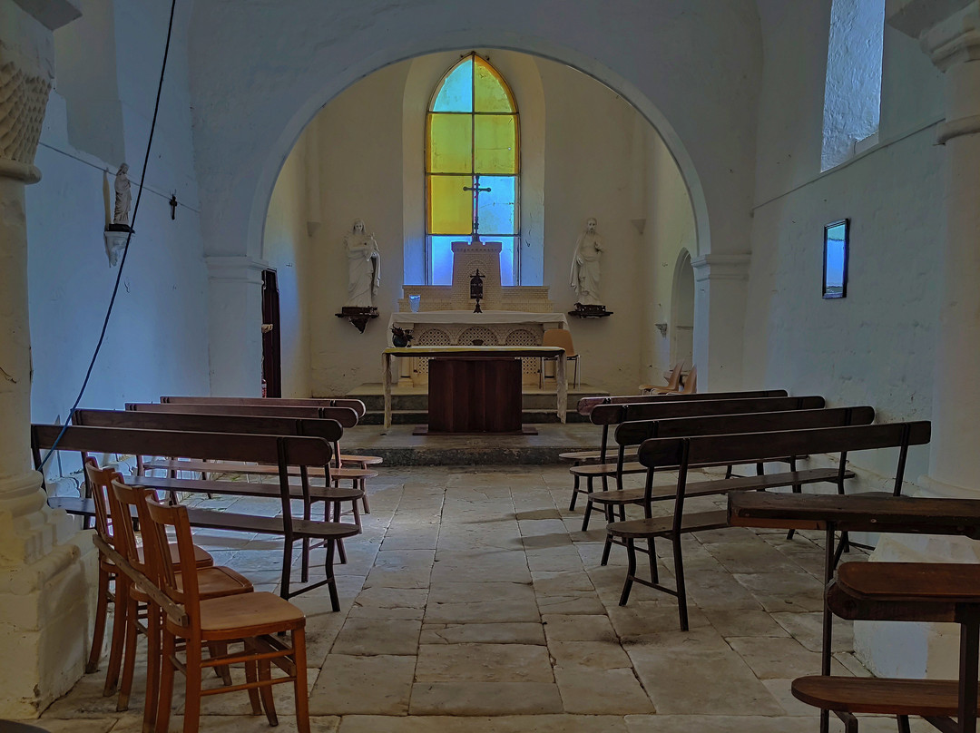 Église Saint-Gilles à Saint-Coutant景点图片