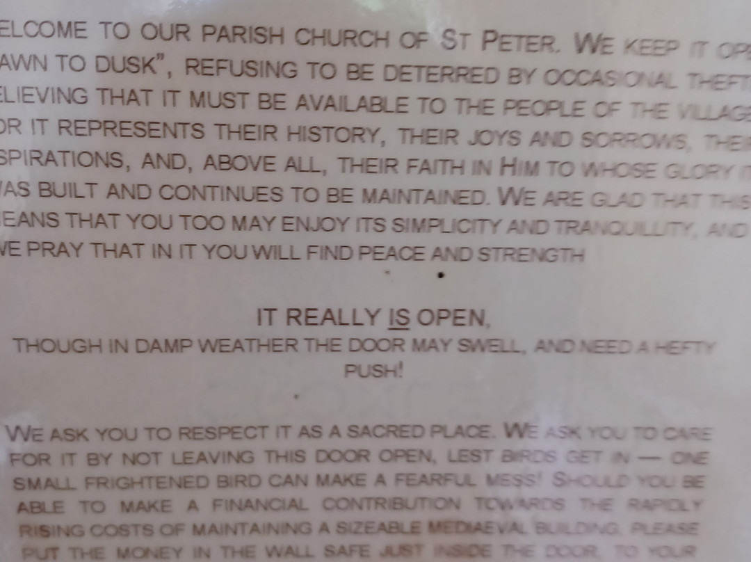 St Peter's Church景点图片