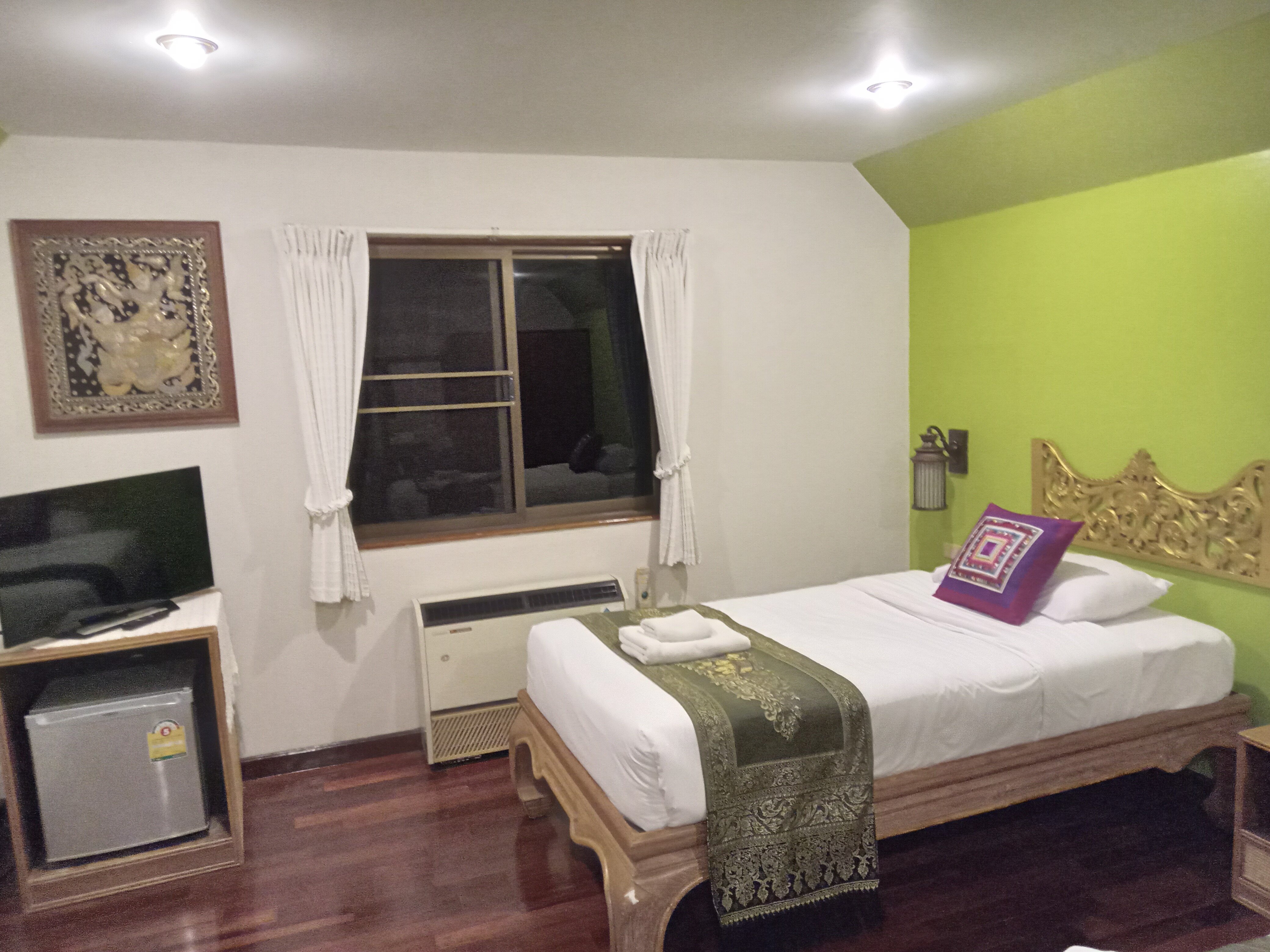 Sib-Lan Buri Resort-客卧