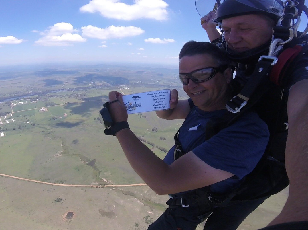 Skydive Parys-Parys必去景点