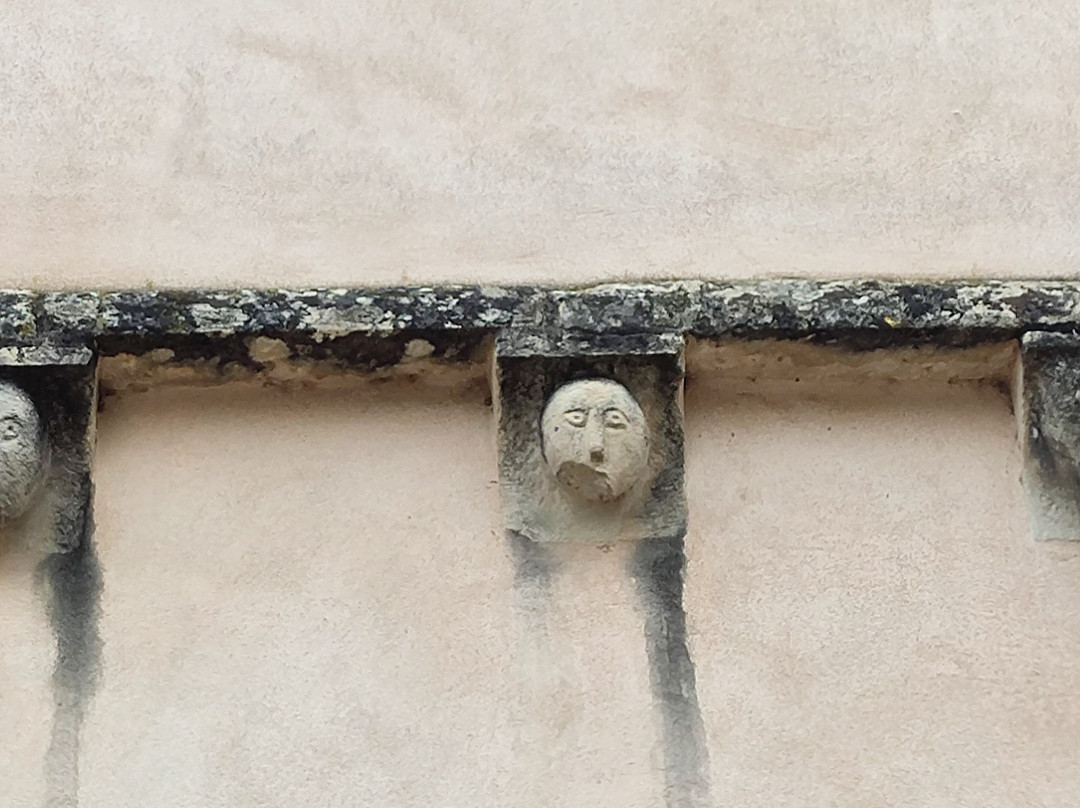 Église Saint-Médard de Gouex景点图片