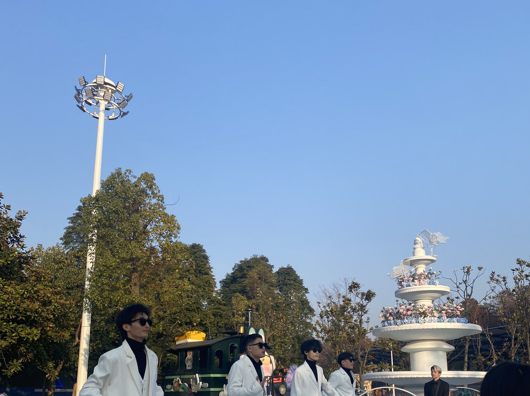 武汉欢乐谷-武汉市必去景点