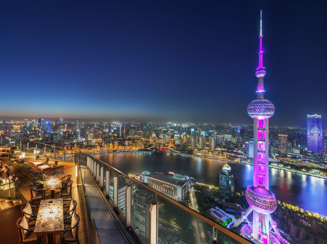 上海浦东丽思卡尔顿酒店