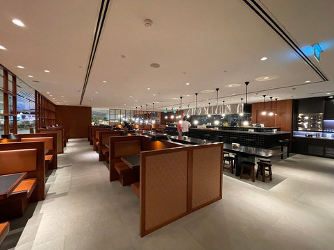 Cathay Pacific Airways Lounge-新加坡必去景点