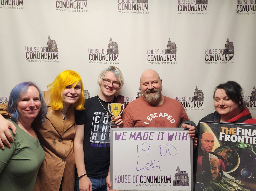 House of Conundrum-奥马哈必去景点