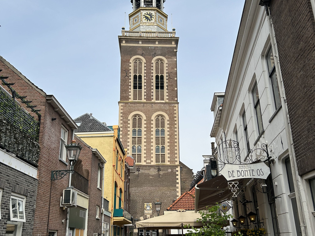 De Nieuwe Toren-坎彭必去景点